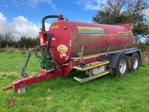 MARSHALL ST2000G SLURRY TANKER
