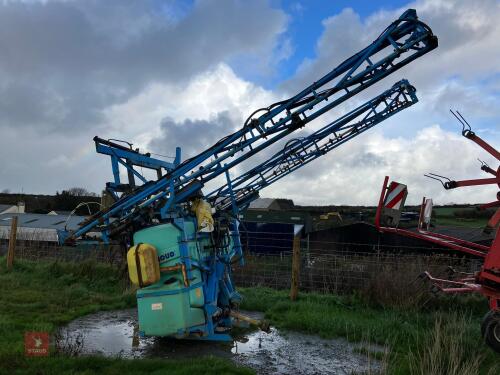 2004 FORCE BERTHOUD MOUNTED SPRAYER