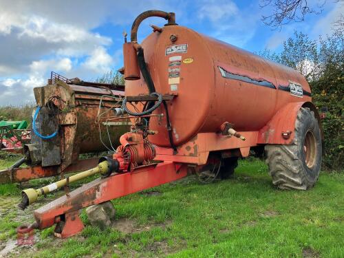 2006 HI-SPEC VT 2000 SLURRY TANKER