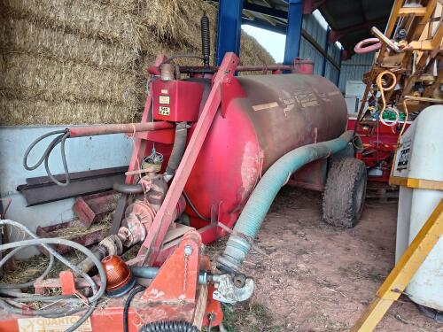HILLAM 800 GALLON SLURRY TANKER