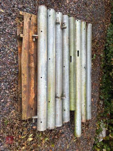 8 HANGING & LATCHING POSTS