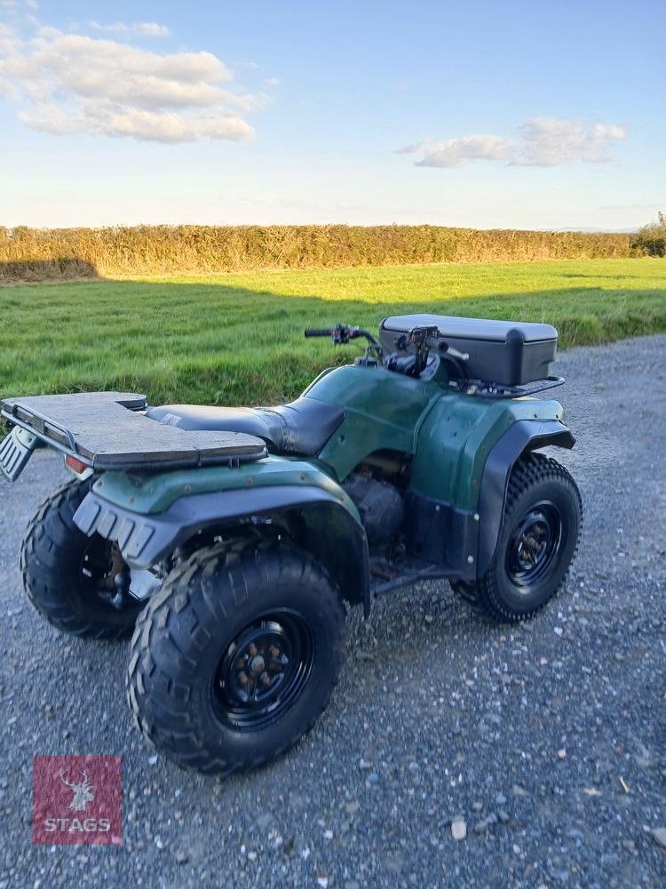 2008 YAMAHA GRIZZLY 350 ULTRAMATIC QUAD