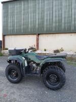 2008 YAMAHA GRIZZLY 350 ULTRAMATIC QUAD - 7