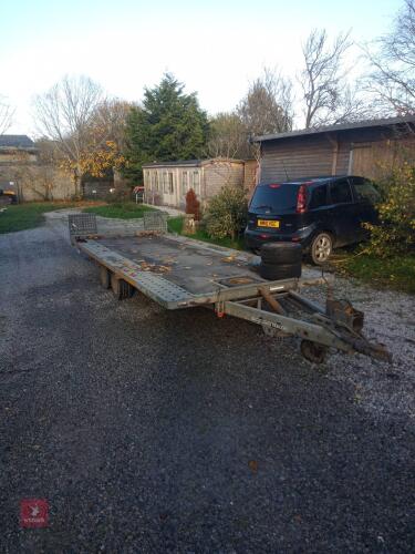 BRIAN JAMES TILT BED TRAILER