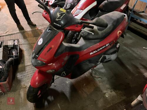 2005 GILERA RUNNER MOPED S/R (161)
