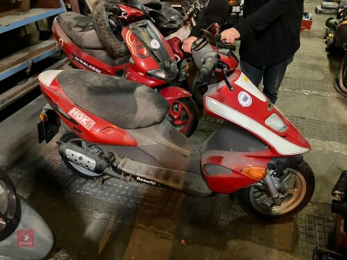 2001 BENELLI K2 MOPED S/R (160)