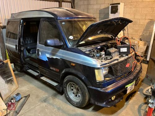 1994 CHEVROLET ASTRO EXT VAN S/R (151)