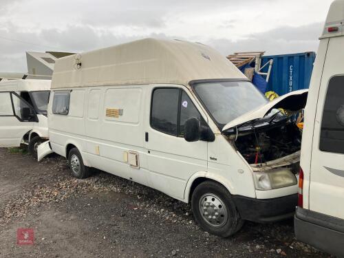 1995 FORD TRANSIT LWD VAN S/R (146)