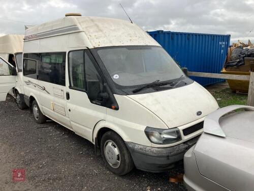 2002 FORD TRANSIT 100 T300 VAN S/R (145)