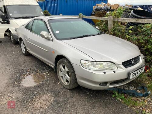 1998 HONDA ACCORD 3.0I V6 CAR S/R (144)