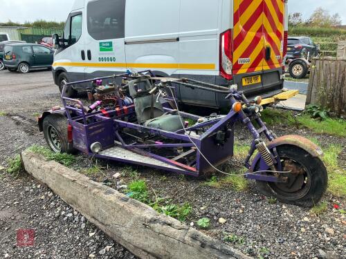 TRIKE CHASSIS AND ENGINE (S/R) (143)