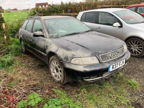 AUDI A4 1.9 TDI CAR (S/R) (140)