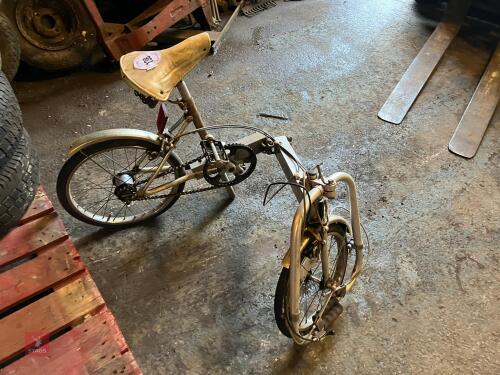 BICKERTON FOLDING BICYCLE (138)