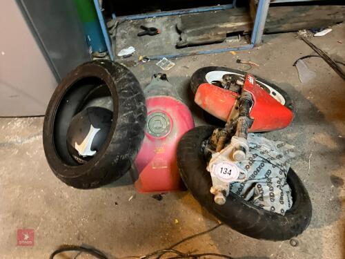 MOTORBIKE SPARES AND TYRES (134)