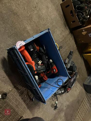 ASSORTED POWER TOOLS (128)