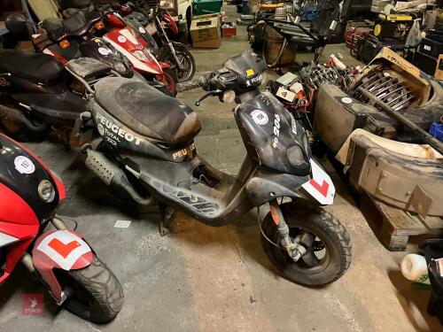 2003 PEUGEOT RC206 MOPED S/R (158)