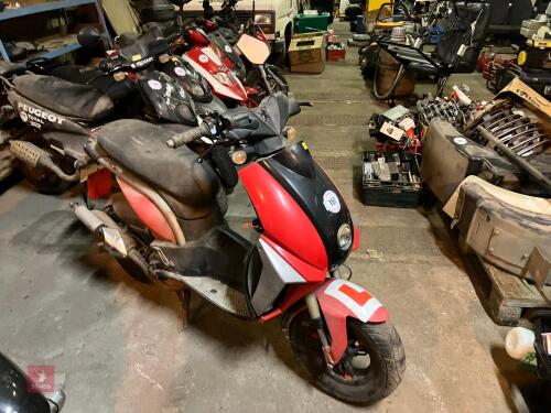 2005 PEUGEOT MOPED S/R (157)
