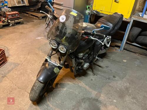2003 HONDA CB1000 MOTORBIKE S/R (153)
