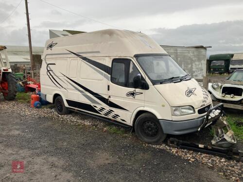 1995 FORD TRANSIT LWB VAN S/R (148)