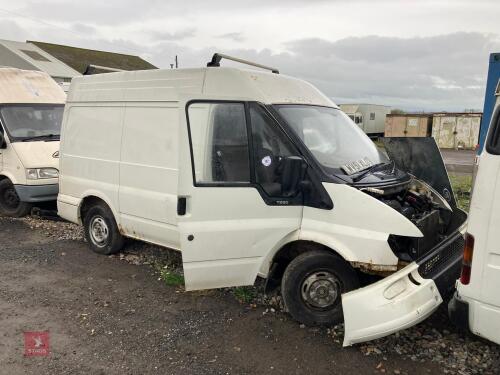 1995 FORD TRANSIT T280 VAN S/R (147)
