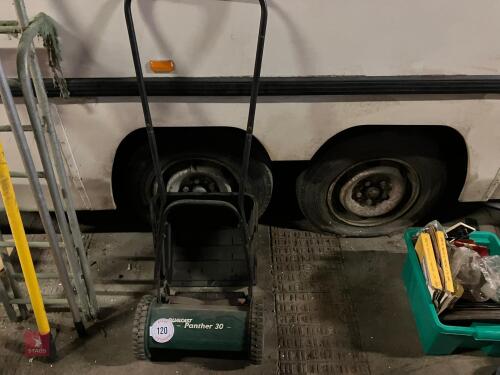 QUALCAST PANTHER 30 ROTARY MOWER (120)