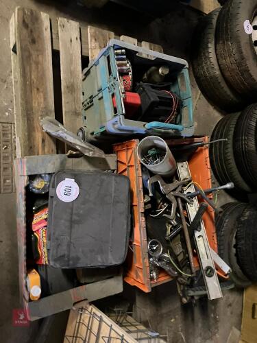 JOB LOT OF MISCELLANEOUS ITEMS (109)