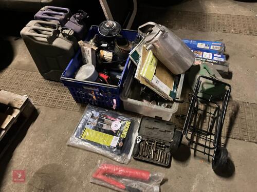 ASSORTED MISCELLANEOUS ITEMS (95)