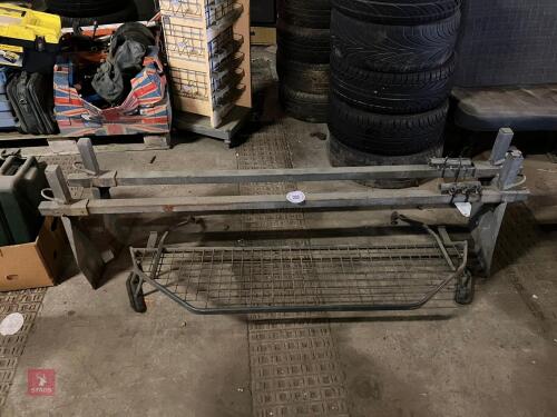 VAN ROOF RACKS AND GUARD (78)