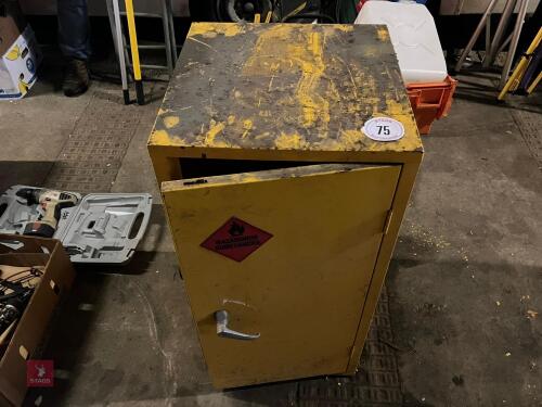 YELLOW STORAGE BOX (75)