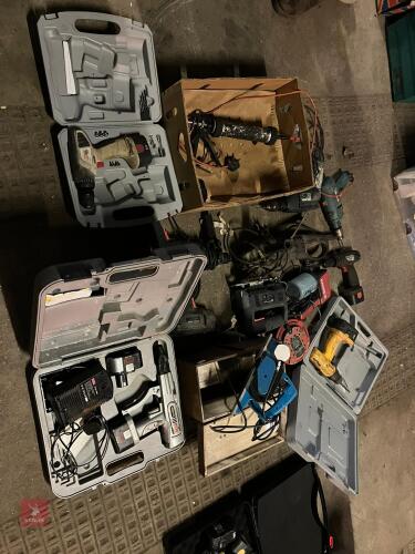 ASSORTED POWER TOOLS (74)