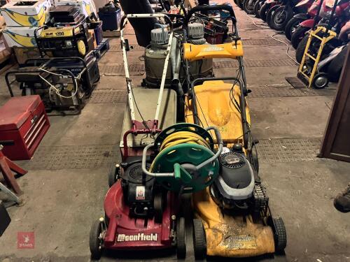 MOUNTFIELD AND PARTNER LAWN MOWERS (72)
