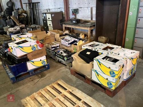 4 PALLETS OF COMPUTERS AND SPARES (64)