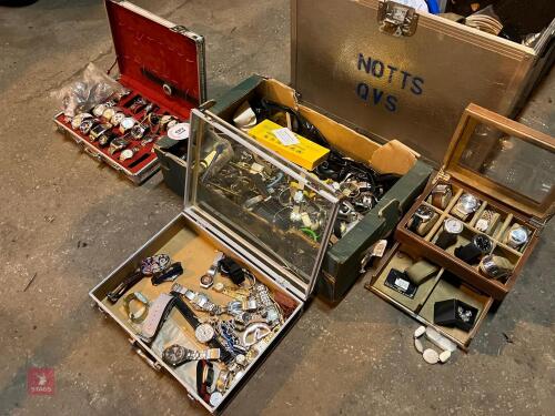 JOB LOT OF WATCHES (61)