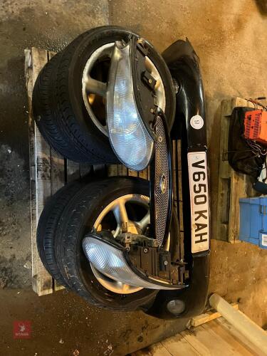 FORD BUMPER, GRILL, ALLOYS ETC (51)