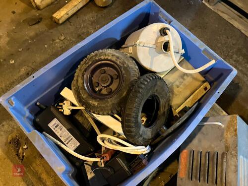 ASSORTED CARAVAN PARTS (53)
