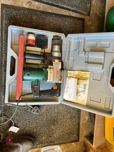 PROVSER ROTARY HAMMER DRILL