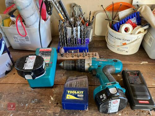 MAKITA 8433D CORDLESS DRILL