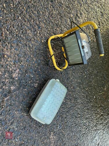 WORKLIGHT AND OUTDOOR LIGHT