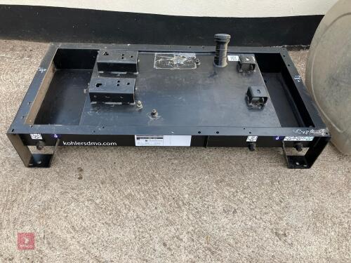 DIESEL GENERATOR TANK/STAND