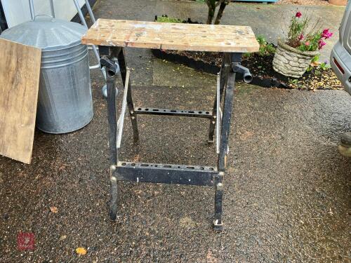 FOLD AWAY WORKBENCH