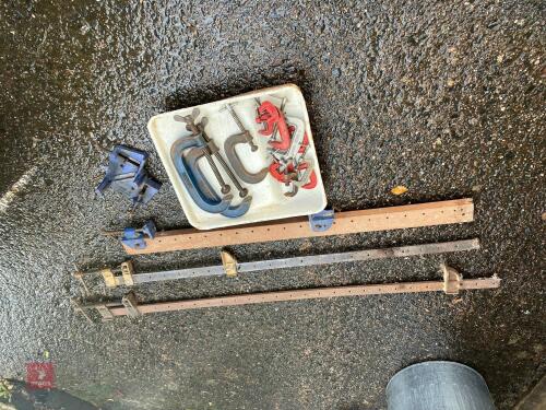 SELECTION OF CLAMPS