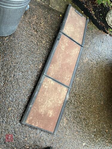 PLASTIC 6' LONG FOLDING CAR RAMP