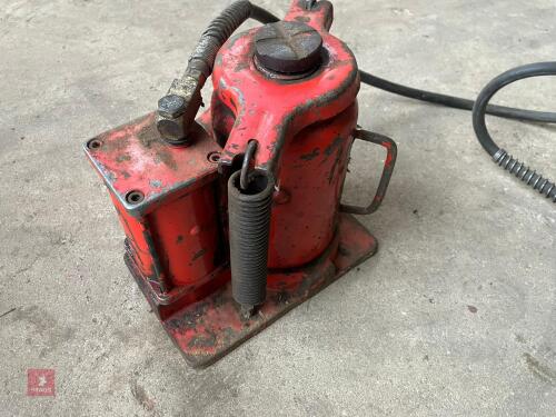 ROLSON AIR HYDRAULIC BOTTLE JACK