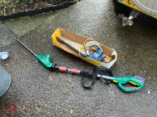 2 X HEDGECUTTERS