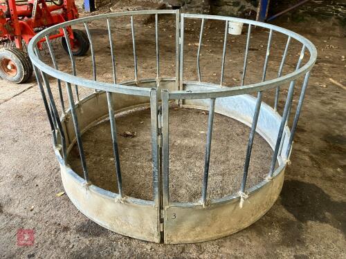 GALVANISED SHEEP RING FEEDER
