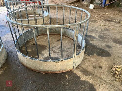 GALVANISED SHEEP RING FEEDER