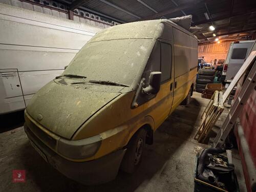 2004 FORD TRANSIT 125 T280 VAN S/R (150)
