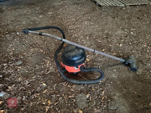 HENRY VACUUM CLEANER