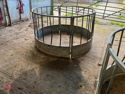 GALVANISED SHEEP RING FEEDER