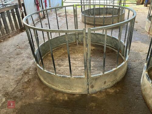 GALVANISED SHEEP RING FEEDER